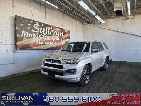 2017 Toyota 4Runner for sale at SULLIVAN MOTOR COMPANY INC. in Mesa AZ