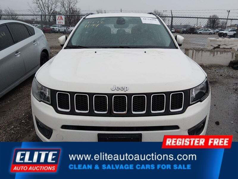 2018 Jeep Compass Latitude