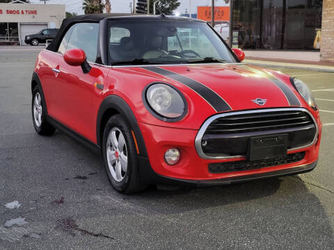 2019 MINI Convertible Cooper