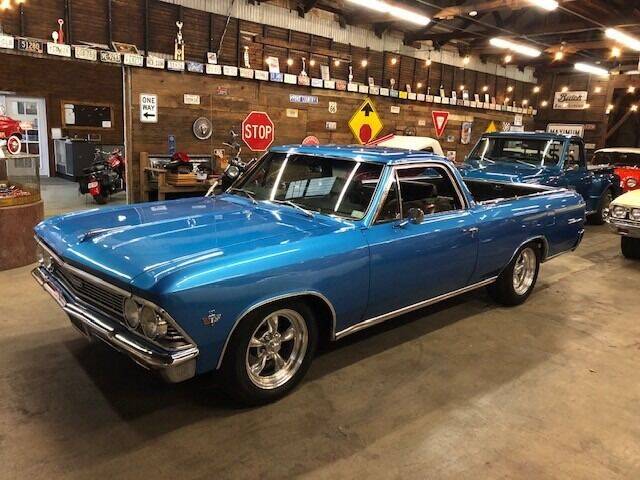 1966 Chevrolet El Camino for sale at Route 40 Classics in Citrus Heights CA