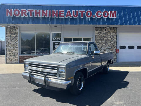 1986 Chevrolet C/K 10 Series for sale at North Nine Auto Sales in Middletown IN