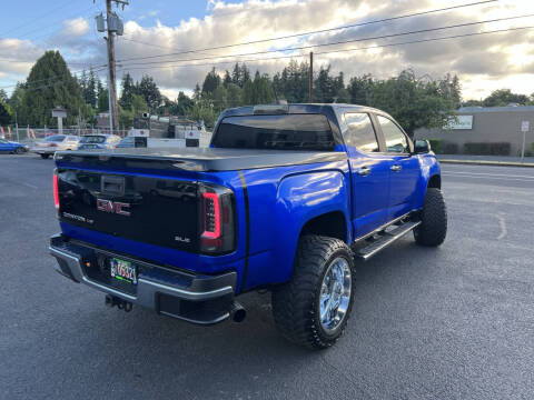 2019 GMC Canyon SLE