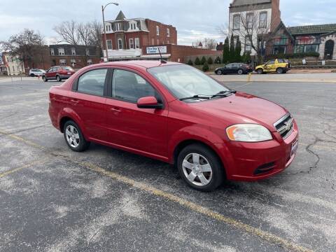 2010 Chevrolet Aveo for sale at DC Auto Sales Inc in Saint Louis MO