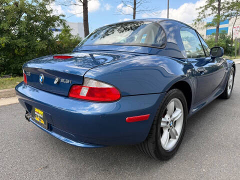 2001 BMW Z3 2.5i