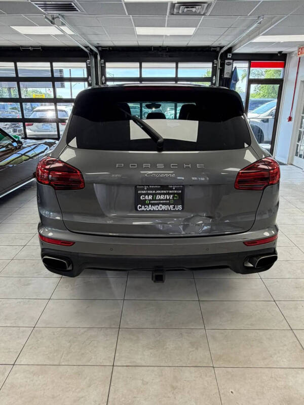 2016 Porsche Cayenne