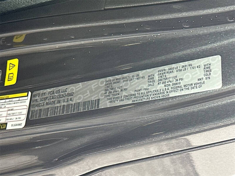 2025 Jeep Gladiator Sport S