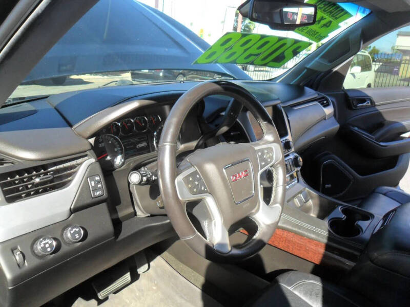 2018 GMC Yukon XL SLT