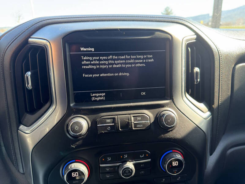 2020 Chevrolet Silverado 1500