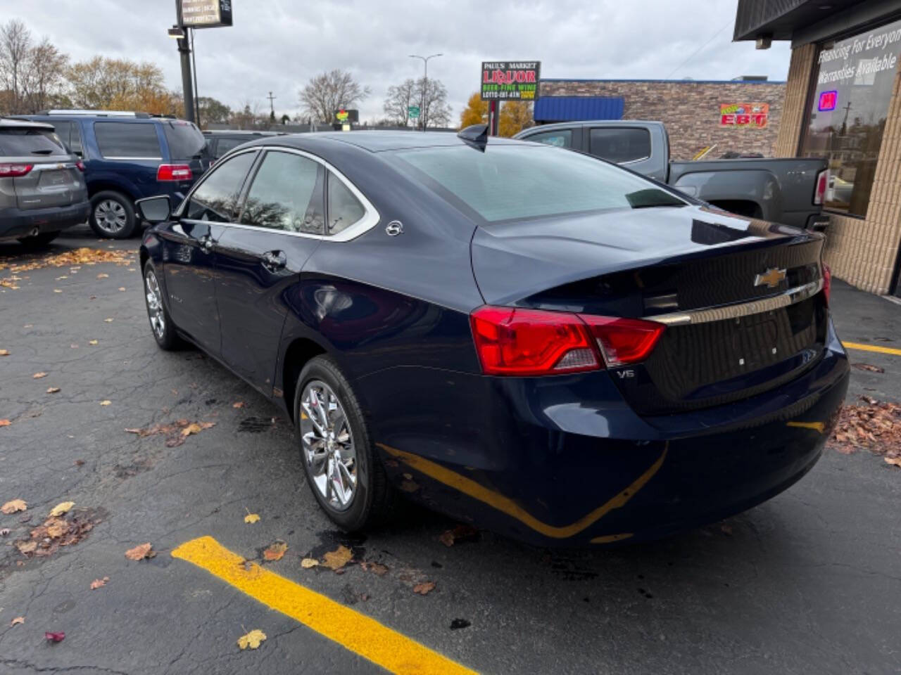 2018 Chevrolet Impala for sale at Dynasty Auto Sales in Eastpointe, MI