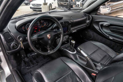 2003 Porsche 911 Targa