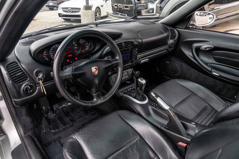 2003 Porsche 911 Targa