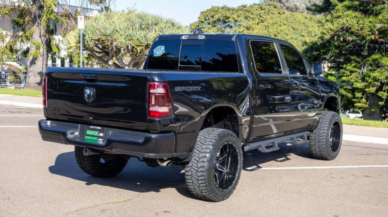 2020 RAM 1500