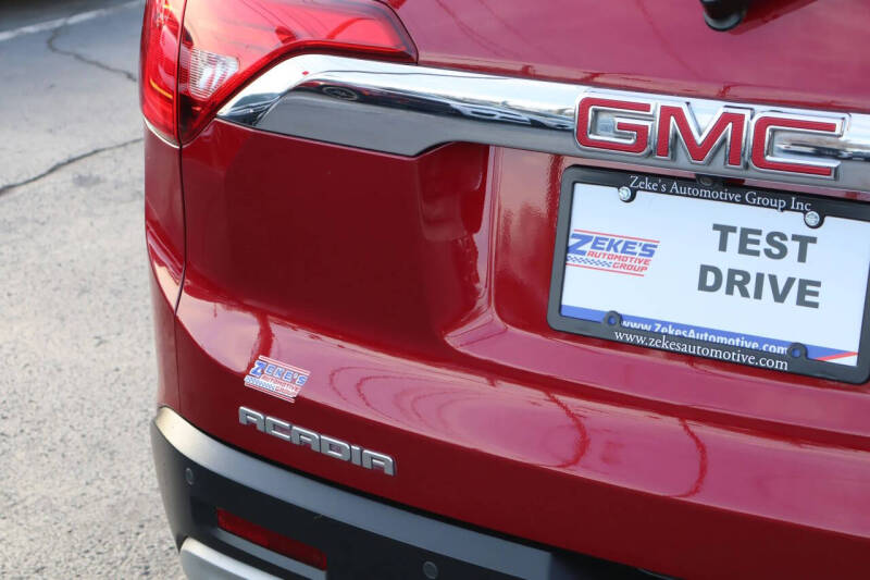 2019 GMC Acadia SLT-1