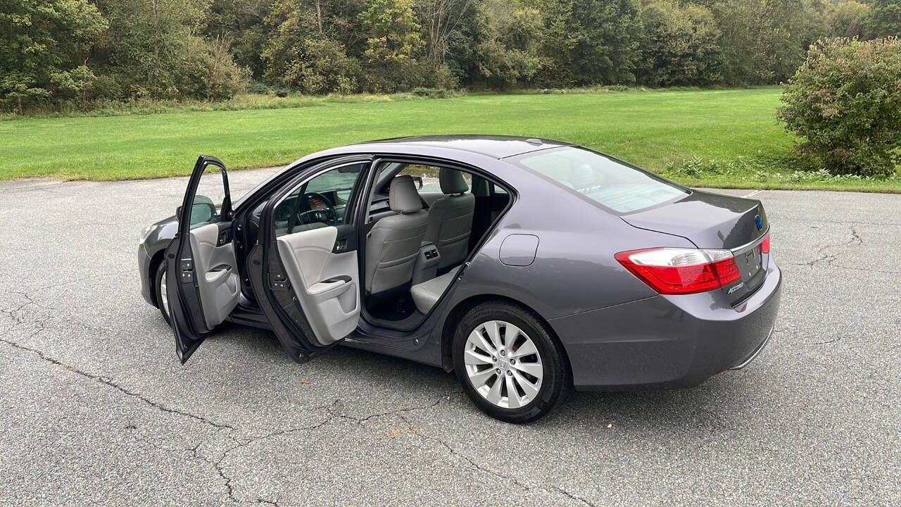 2015 Honda Accord for sale at Osroc Autoline in Boyds, MD