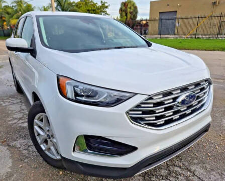 2022 Ford Edge for sale at Vice City Deals in North Miami Beach FL