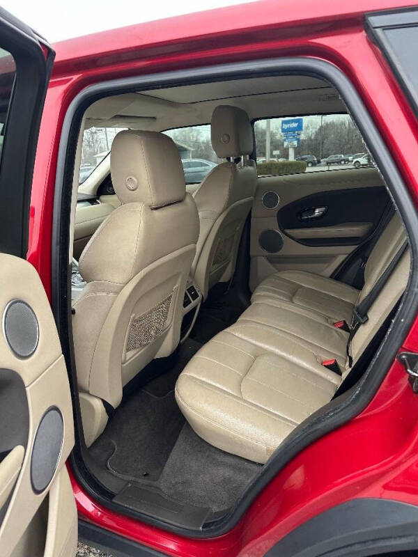 2016 Land Rover Range Rover Evoque SE