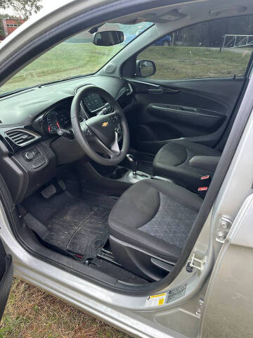 2020 Chevrolet Spark 1LT CVT