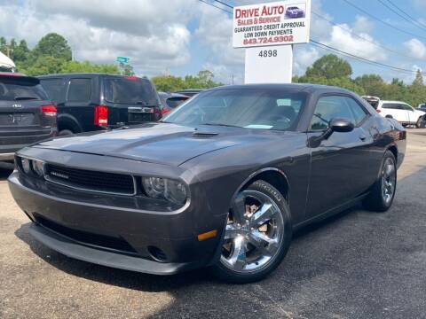 2013 Dodge Challenger for sale at Drive Auto Sales & Service, LLC. in North Charleston SC