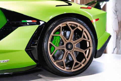 2021 Lamborghini Aventador LP 770-4 SVJ