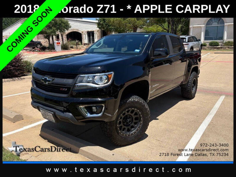 2018 Chevrolet Colorado