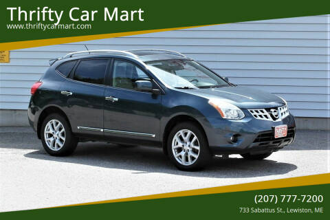 2013 Nissan Rogue for sale at Thrifty Car Mart in Lewiston ME