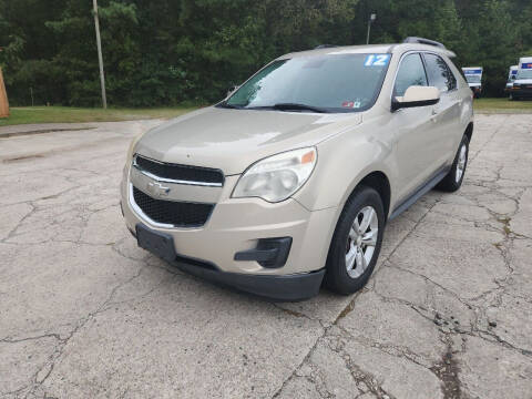 2012 Chevrolet Equinox for sale at J & R Auto Group in Durham NC