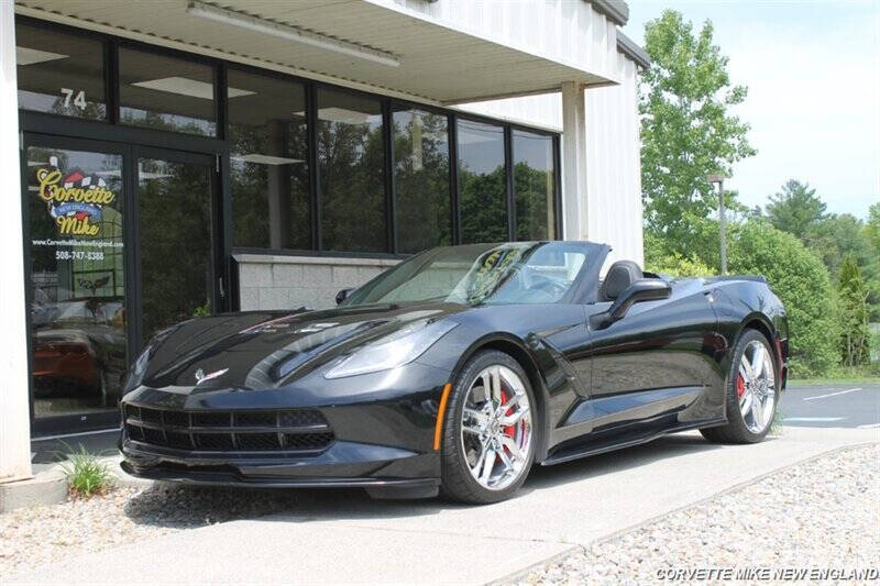 2014 Chevrolet Corvette 2