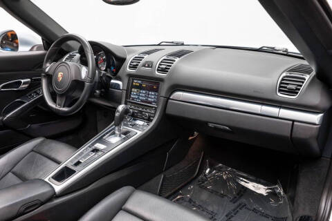 2014 Porsche Boxster S