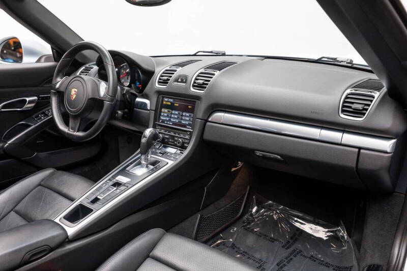 2014 Porsche Boxster S