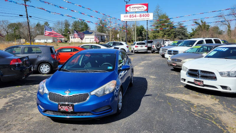 2015 Kia Forte for sale at Longo & Sons Auto Sales in Berlin NJ