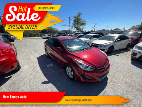 2016 Hyundai Elantra for sale at New Tampa Auto in Tampa FL