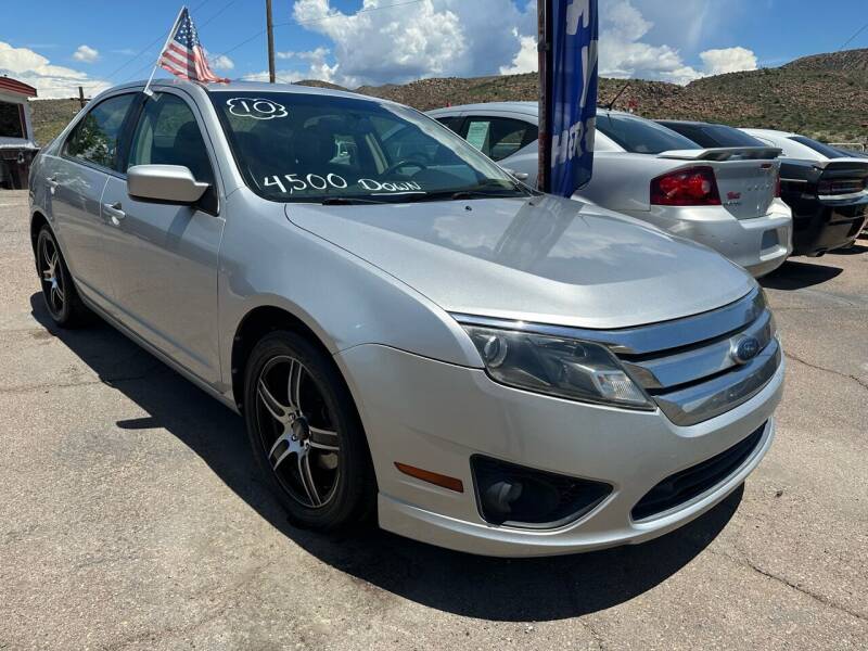 2010 Ford Fusion for sale at American Auto in Globe AZ