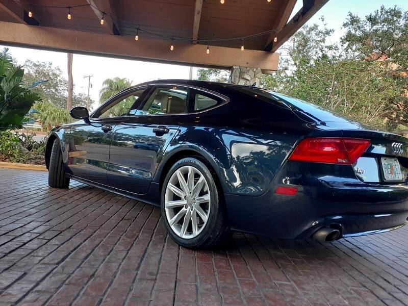 2012 Audi A7 for sale at Complete Auto Remarketing Specialists Inc. in Tampa, FL