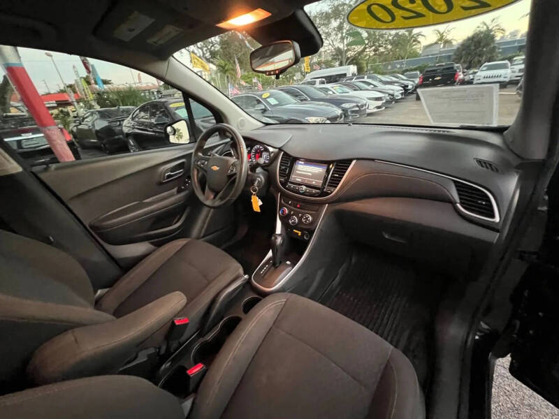 2020 Chevrolet Trax LS