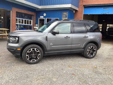 2021 Ford Bronco Sport Outer Banks