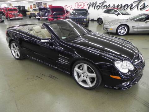 2007 Mercedes-Benz SL-Class for sale at 121 Motorsports in Mount Zion IL