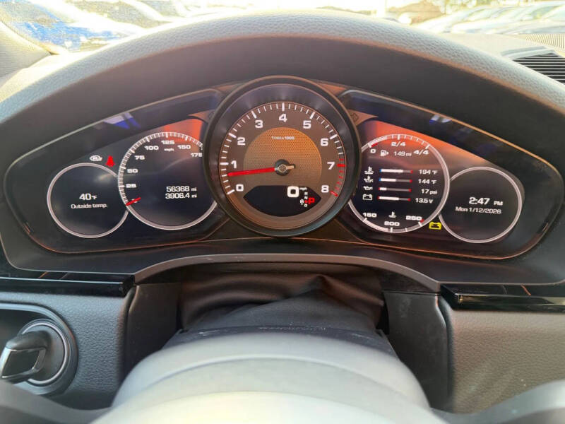 2020 Porsche Cayenne