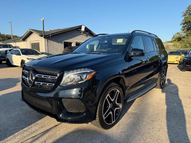 2018 Mercedes-Benz GLS GLS 550