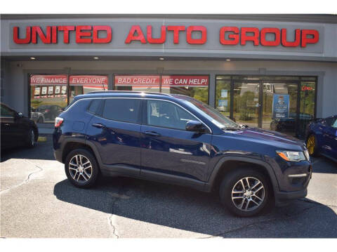 2018 Jeep Compass for sale at United Auto Group in Putnam CT