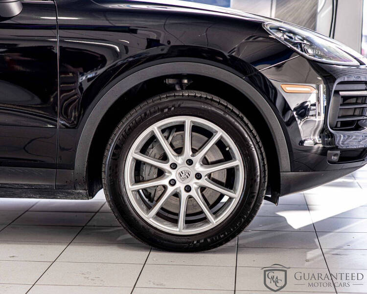 2019 Porsche Cayenne S