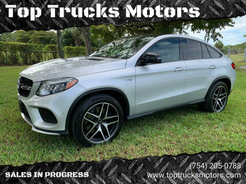 2017 Mercedes-Benz GLE for sale at Top Trucks Motors in Pompano Beach FL