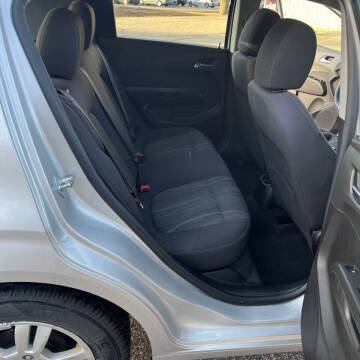 2012 Chevrolet Sonic LT