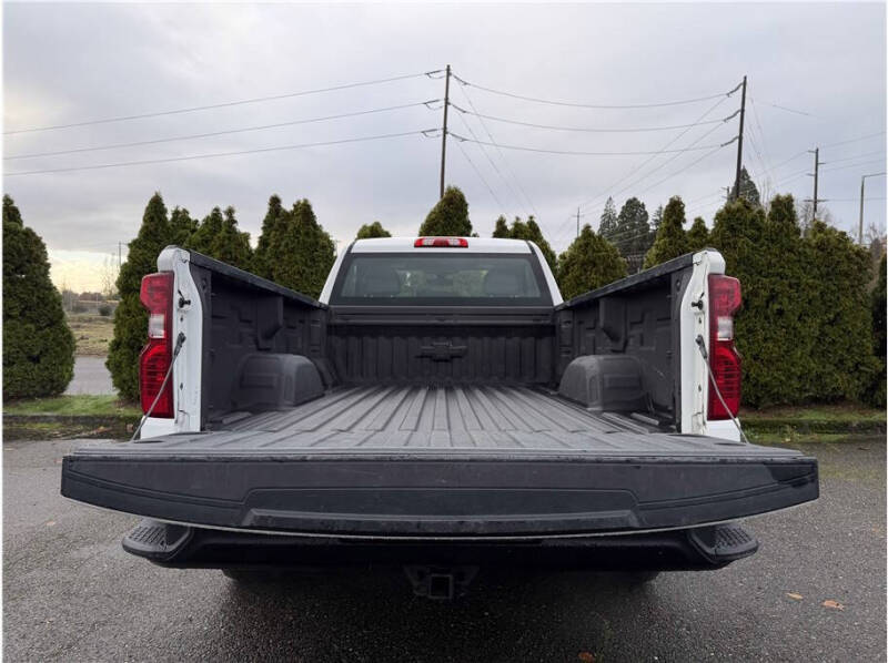 2021 Chevrolet Silverado 1500 Work Truck