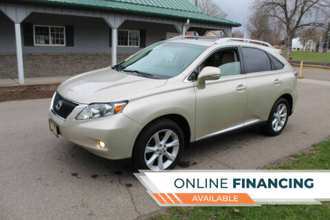 2012 Lexus RX 350 for sale at K & L Auto Sales in Saint Paul MN