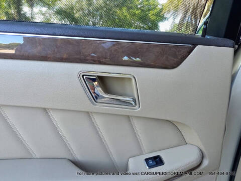 2011 Mercedes-Benz E-Class