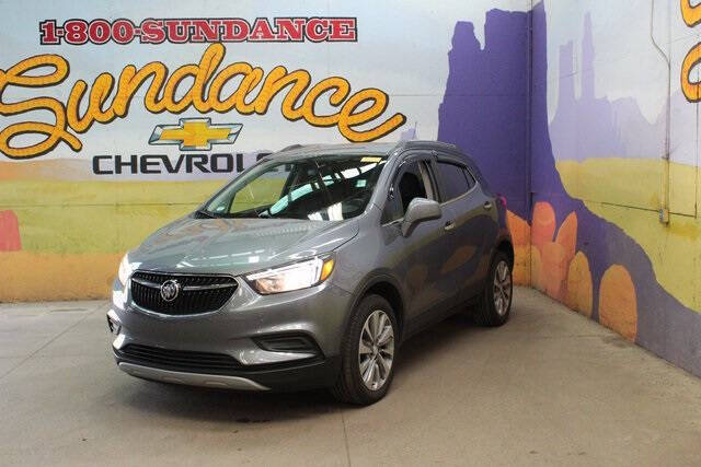 Used 2020 Buick Encore Preferred with VIN KL4CJESB2LB015527 for sale in Grand Ledge, MI