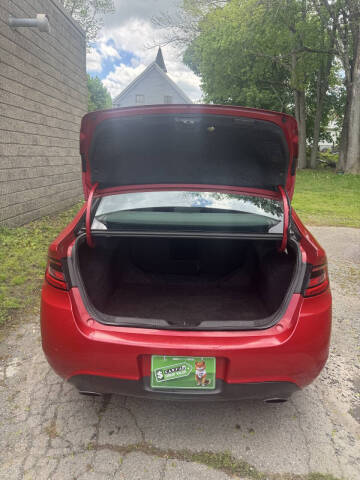 2013 Dodge Dart Rallye