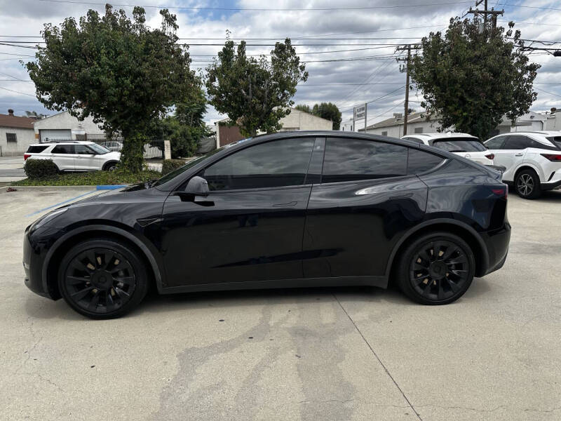2020 Tesla Model Y Long Range