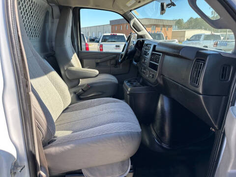 2016 Chevrolet Express 2500