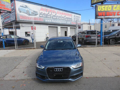 2015 Audi A4 2.0T quattro Premium